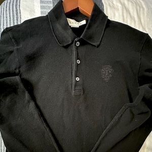 Gucci Cotton Jersey Polo Shirt